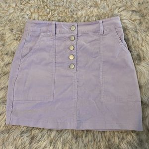 Forever 21 lavender skirt